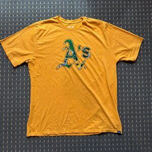 Hurley X 47 Oakland Athletics A's Short Sleeve T-Shirt